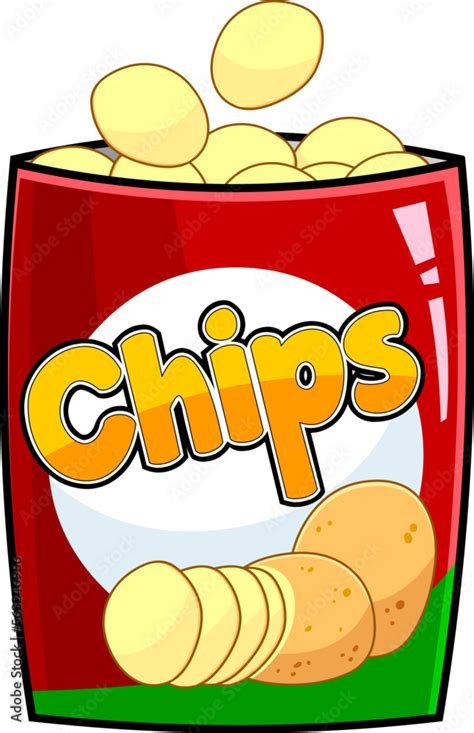 Chips Cartoon Vector Images (over 20,000) .